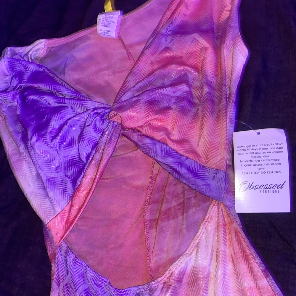 PInk & Purple romper.. 4.99 shipping ! 💜💗